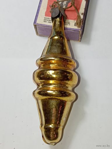 Ёлочная игрушка -  Юла   , СССР