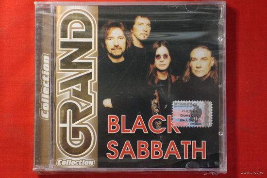 Black Sabbath – Grand Collection (2003, CD)