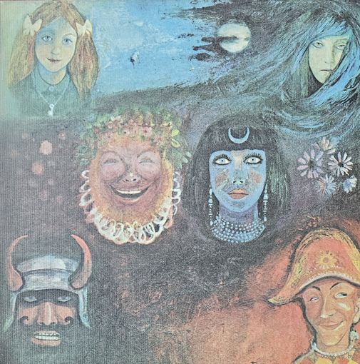 King Crimson. In the Wake of Poseidon (FIRST PRESSING)