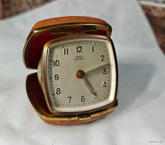 Дорожные будильник часы, Англия , на ходу