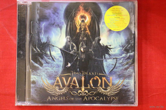 Timo Tolkki's Avalon – Angels Of The Apocalypse (2014, CD)