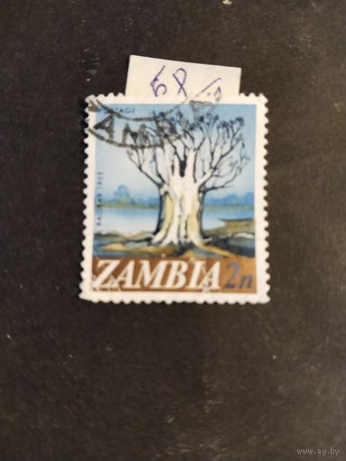 Замбия  1968