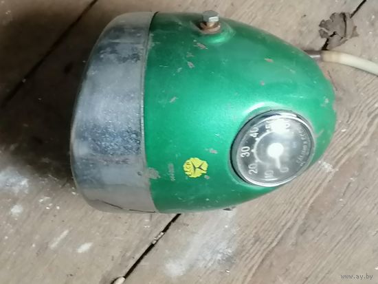 Фара мопеда. СССР.