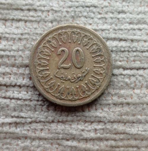 Werty71 Тунис 20 миллимов 1983