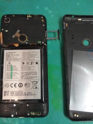 Мобильный телефон Alcatel Tcl 5007U как донора состояние на фото