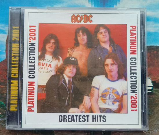 CD AC/DC – Greatest Hits. Platinum Collection / 2001