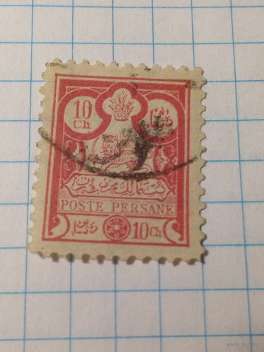 Марка Иран 1891