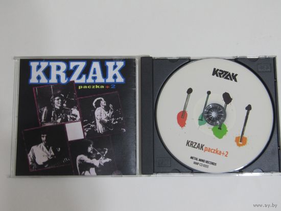 Диск.  СD. Krzak "paczka+2" . (3)