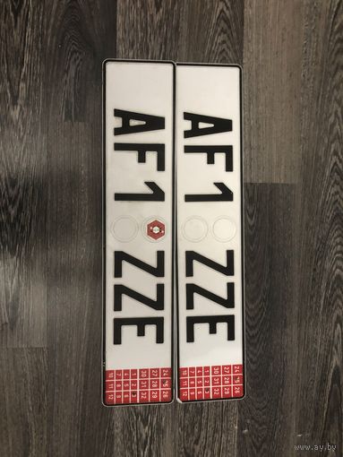 Автомобильные номера для коллекции