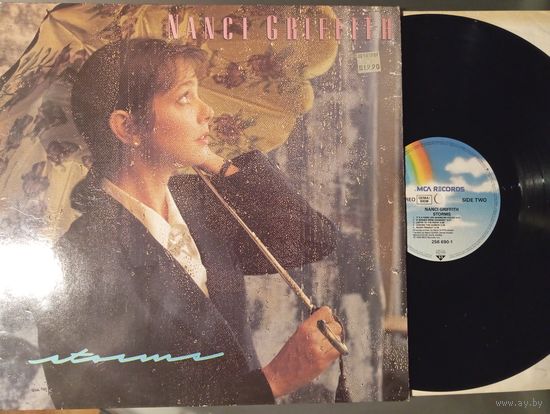 Nanci Griffith Storms LP