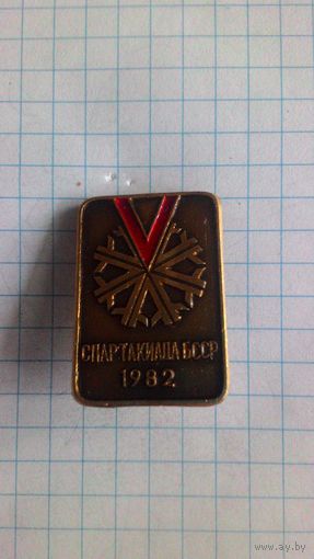 V зимняя Спартакиада БССР, 1982 год *