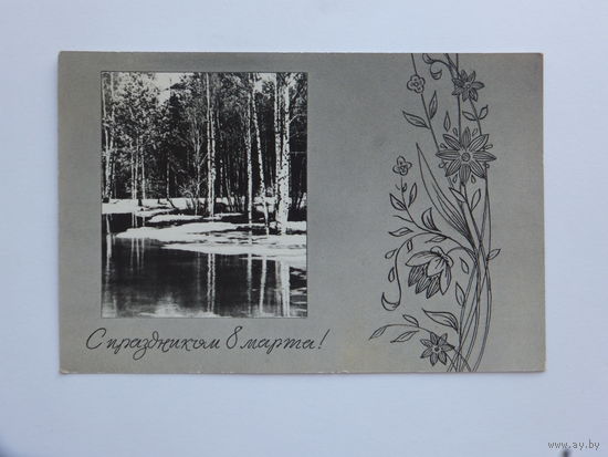 Карпошевич 8 марта 1971 9х14   см