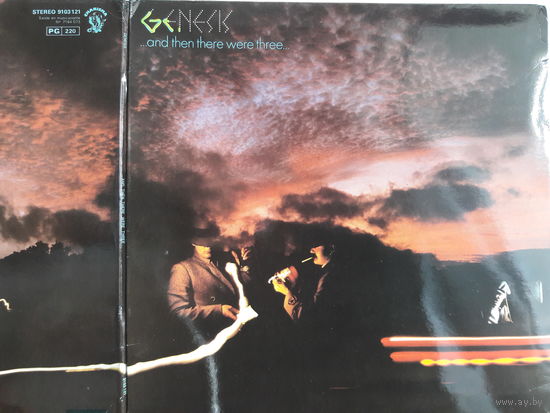 Genesis "And Then There Were Three" 1978 Charisma France