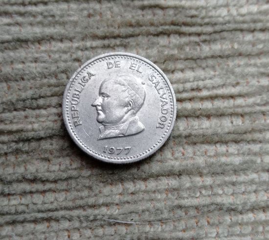 Werty71 Сальвадор 25 сентаво 1977