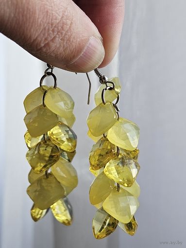 Крутые серьги. Крупные