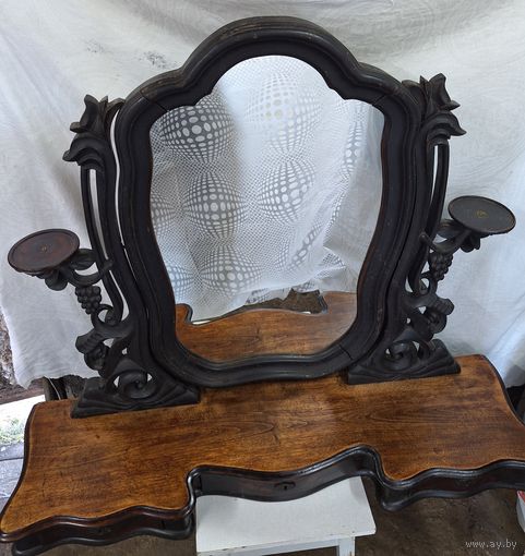 Накомодное зеркало-псише, 19 век.