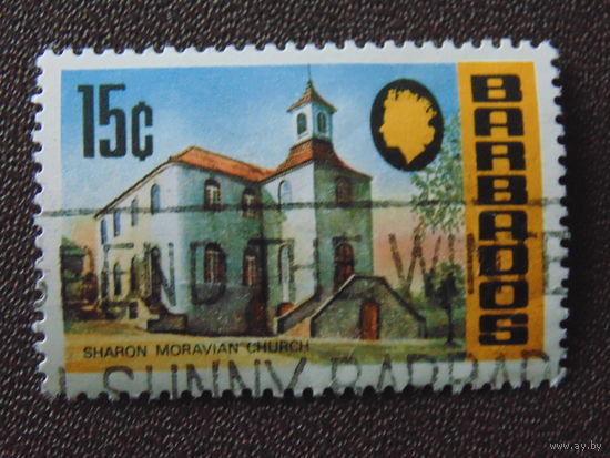 Барбадос 1970 г. Архитектура.