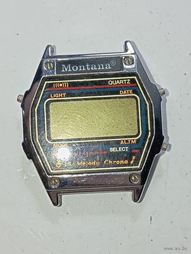 Часы электронные MONTANA с рубля