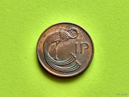 Ирландия. 1 пенни 1992.