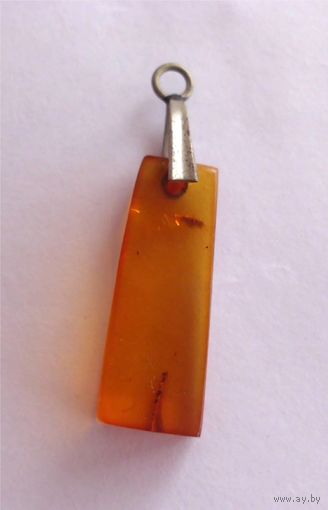 Натуральный янтарь Кулон Подвеска 1,3 г