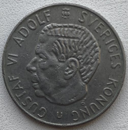 Швеция 1 крона 1973 г.