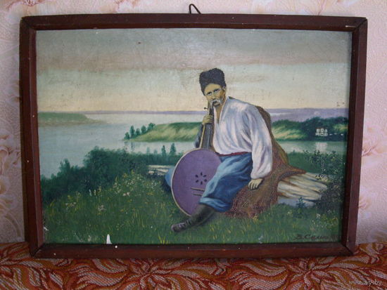 Старинная картина.