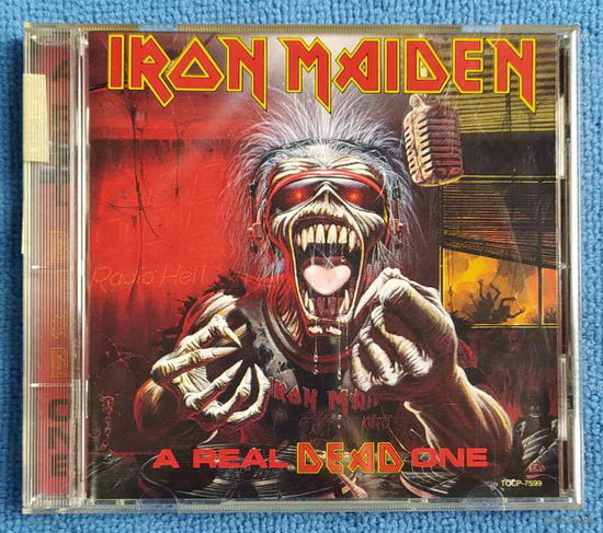 CD,(Japan) Iron Maiden – A Real Dead One