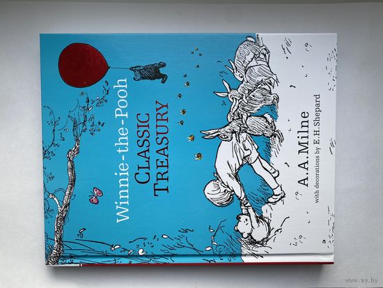 Winnie-The-Pooh. Classic Treasury. A.A.Milne.