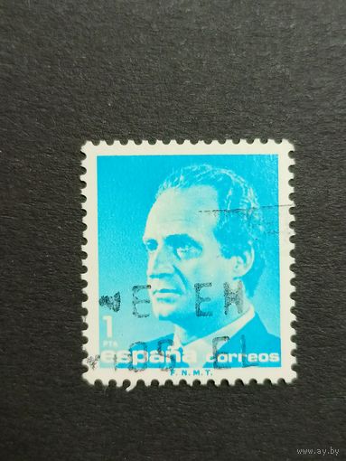 Испания 1985. Король Хуан Карлос I