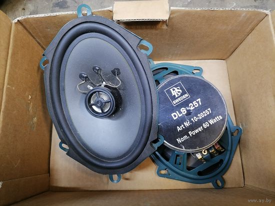 Динамики dls matator Швеция, новые, 5на 7