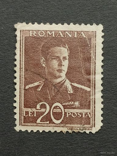 Румыния 1940-1942. Король Михаил I