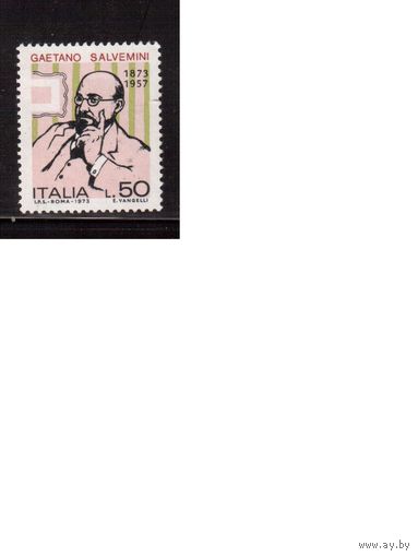 Италия-1973 (Мих.1415) , *(без клея) , Личности