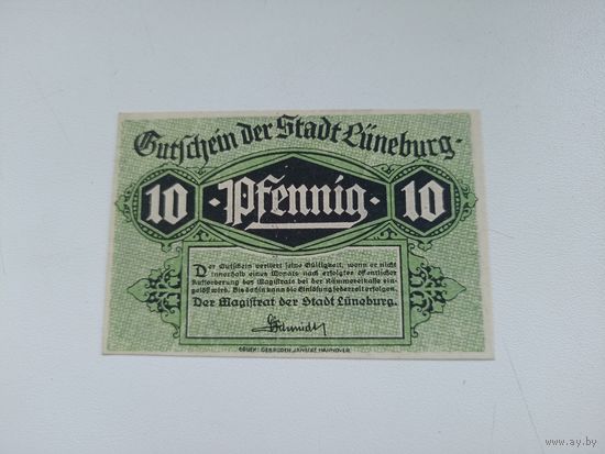 Германия 10 пфенингов (6)