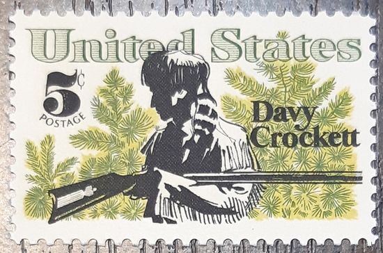 1967 Американский фольклор :Деви Крокетт    США