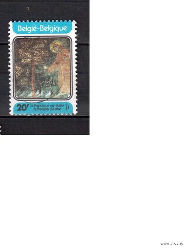 Бельгия-1982,(Мих.2122) гаш. , Живопись, Религия