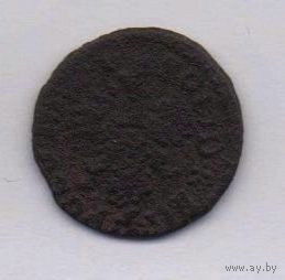 Королевство Польша (Светлейшая Речь Посполитая Обоих Народов). 1 солид (шэляг, боратинка) 1664.