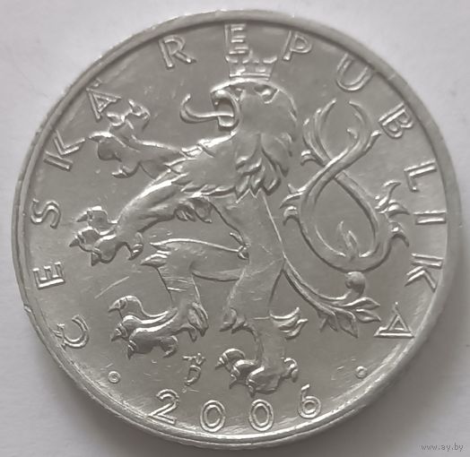 Апошнi распродаж! 50 геллеров Чехия 2006