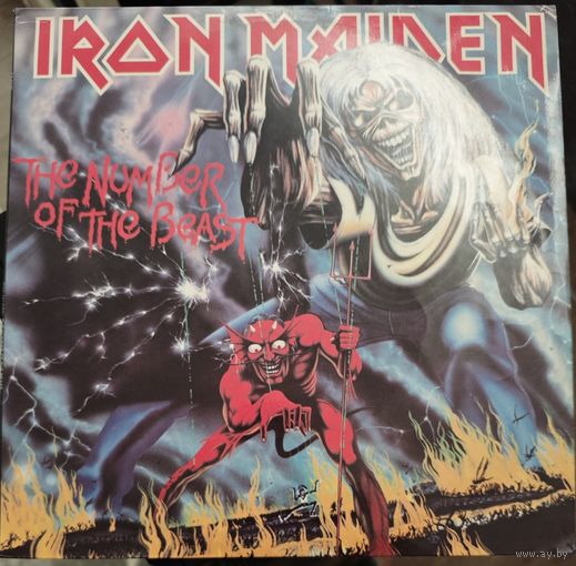 Iron Maiden	The number of the beast