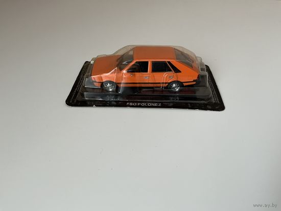 Автолегенда FSO Polonez.