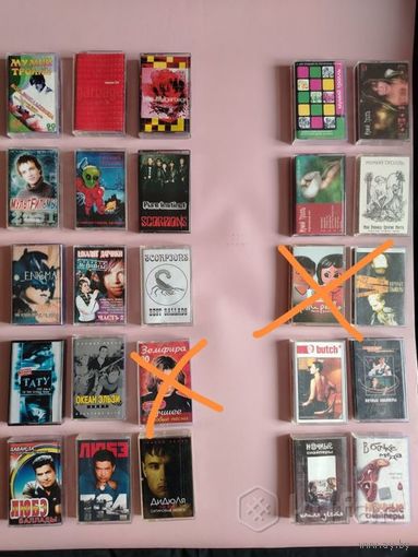 Куплю Дешевые Рок-Аудиокассеты ТОЛЬКО В МИНСКЕ. ПОЧТОЙ НЕ ВЫСЫЛАЮ