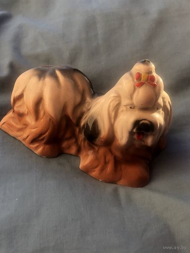Собака Статуэтка коростень
