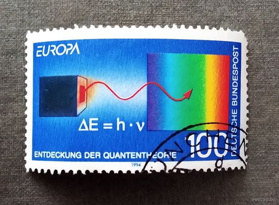 Марка Германия 1994 год Великие открытия