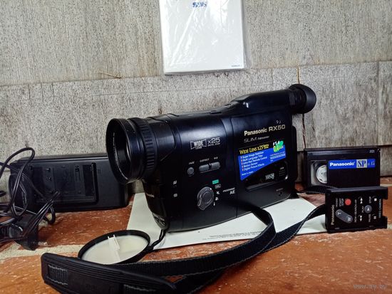 С рубля без мц. видеокамера Panasonic RX50 в сумке