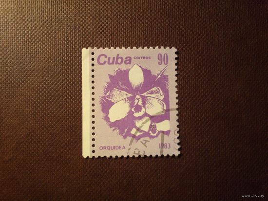 Куба 1983 г.Орхидея./30а/