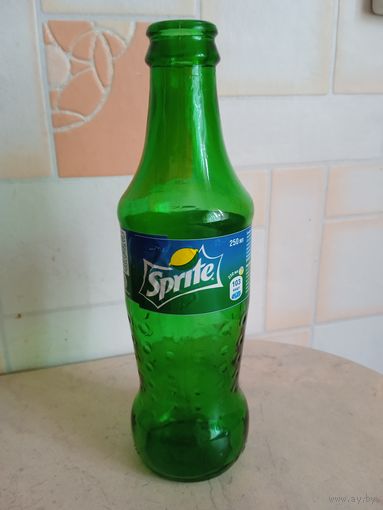 Бутылка маленькая. Sprite. 250 мл.