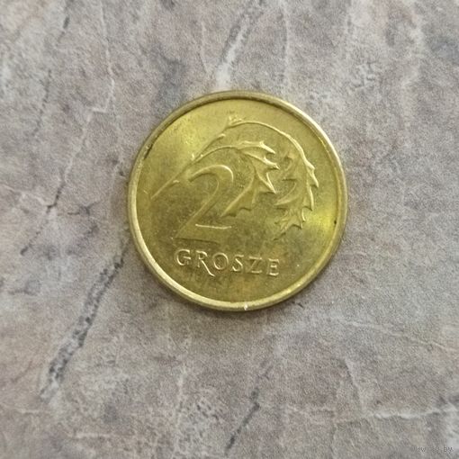 2 гроша 2024 Польша.