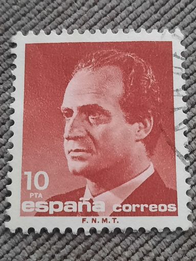 Испания 1987. Король Juan Carlos I