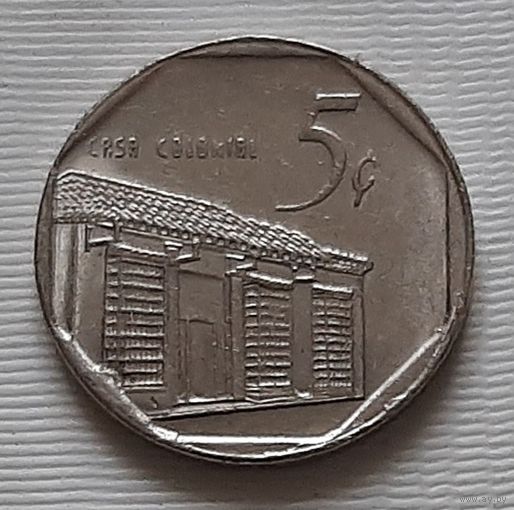 5 сентаво 2002 г. Куба