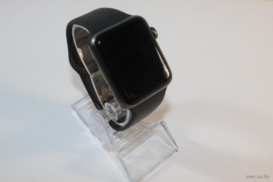 Умные часы Apple Watch Series 3 42 мм (алюминий серый космос/черный)