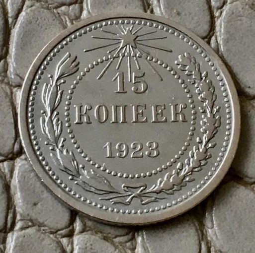 15 копеек 1923 года.